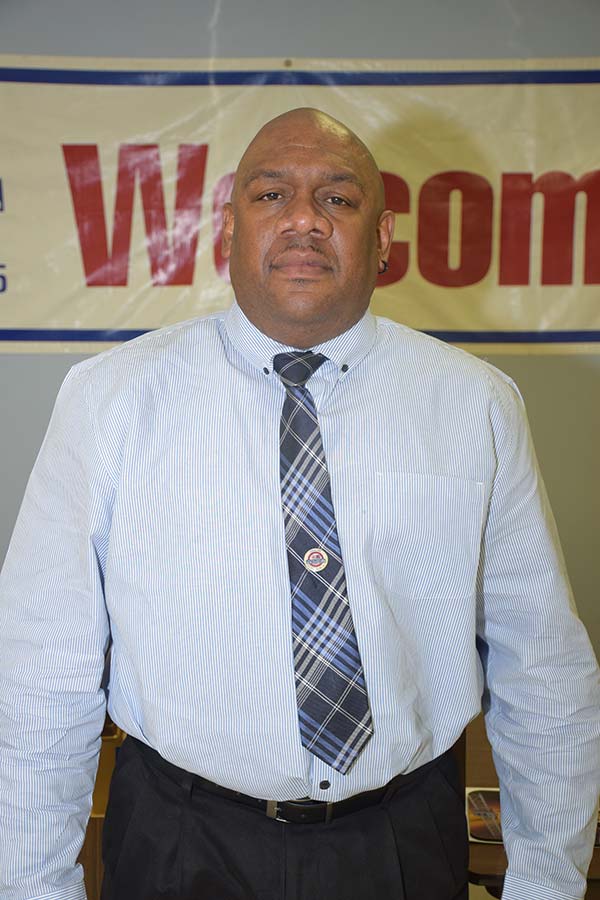 Eugene Horton Local VP Branch President Charlotte NC P&DC