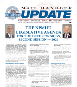 Mail Handler Update April 2026