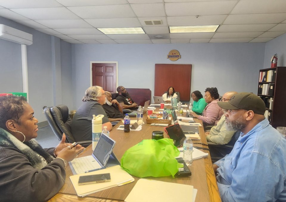 Executive Board Group meeting