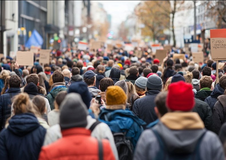 protest