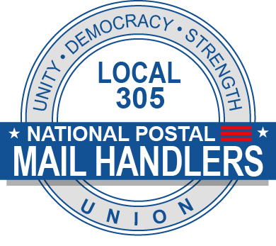 Mail Handlers Union Local 305 logo