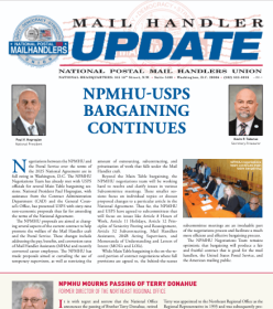 Quarterly Mail Handler Update Summer 2025