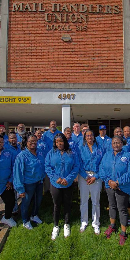 MHU Local 305 Officers and Representatives