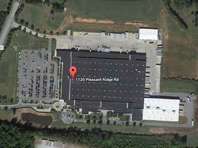 Greensboro NC P&DC office