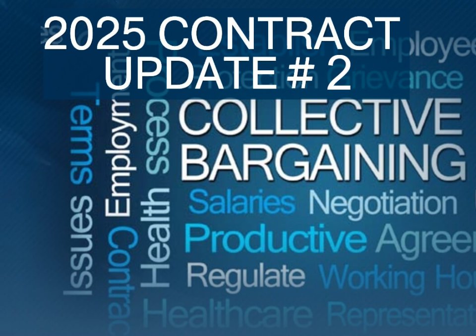 2025 Contract Negotiations Update #2