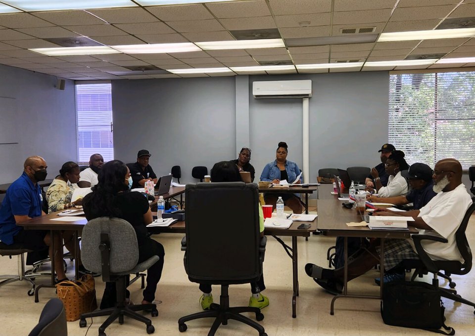 Mail Handlers Union Local 305 board members