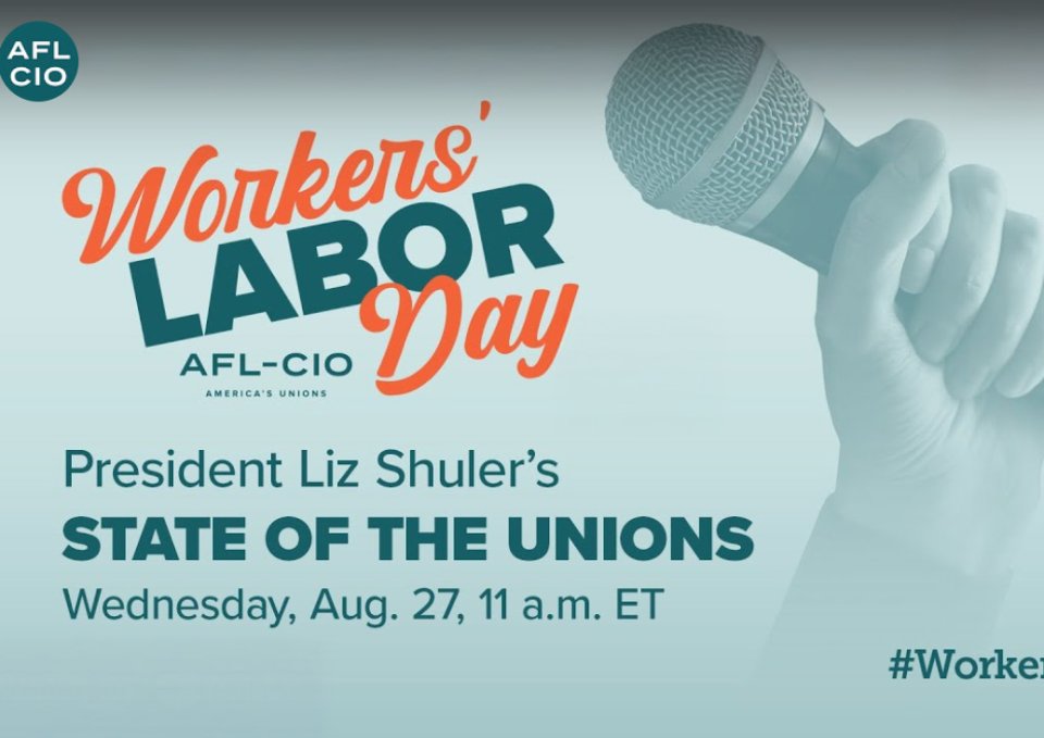 Workers' Labor Day State of the Unions