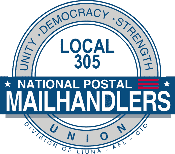 Mail Handlers Union Local 305 logo
